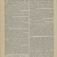 0908 - Page 898 - Hôpital de la Charité. M. Desprès. Corps étranger de l'urètre. Épingle en crochet arrêtée dans la portion bulbeuse de l'urètre. Extraction par urétrotomie externe. (Leçon recueillie par M. Derville...) / Hôpital Lariboisière. M. Duguet. Tumeur syphilitique du coronal