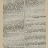 0909 - Page 899 - Hôpital Lariboisière. M. Duguet. Tumeur syphilitique du coronal / École dentaire. M. Th. David. Kystes périostiques et abcès dentaires ; leurs analogies et leurs différences