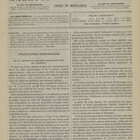 0915 - Page 905 - Sommaire / Revue clinique hebdomadaire. De la contracture tabétique progressive chez les vieillards