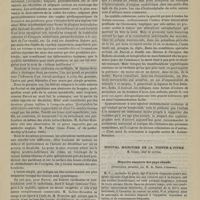 0917 - Page 907 - Revue clinique hebdomadaire. Des manifestations de la syphilis sur la voûte du crâne ; lésions syphilitiques héréditaires précoces / Hôpital maritime de la Pointe-à-Pitre. M. Corre... Hépatite suppurée des pays chauds. (Observation recueillie par M. A. Teste d'Armand)