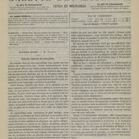 0923 - Page 913 - Sommaire / Hôtel-Dieu. M. Tillaux. Nécrose centrale de calcanéum
