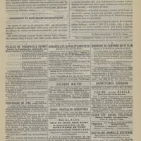 0929 - Page 919 - Revue bibliographique. Du rôle de la congestion dans les maladies des voies urinaires, par M. le Docteur Tuffier... / Chronique et nouvelles scientifiques. Faculté de médecine de Paris