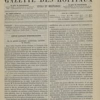 0939 - Page 929 - Sommaire / Revue clinique hebdomadaire. De la pseudo-paralysie syphilitique (maladie de Parrot)