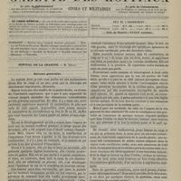 0947 - Page 937 - Sommaire / Hôpital de la Charité. M. Trélat. Sarcome généralisé