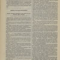 0948 - Page 938 - Hôpital de la Charité. M. Trélat. Sarcome généralisé / Hôpital de Vitry-le-François. Myélite subaiguë consécutive à une névrite du nerf sciatique. Mort. Autopsie. Par M. le Docteur E. Bompard...