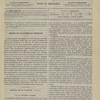 0955 - Page 945 - Sommaire / Séance de l'Académie de médecine / Hôpital de la Charité. M. Hardy. De la scarlatine normale