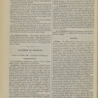 0958 - Page 948 - Le choc en retour et le foudroiement latéral ; par M. le Docteur F. Vincent... / Académie de médecine. Séance du 13 octobre 1885. Correspondance / Lectures. La lèpre. M. Vidal, rapport de M. C. Paul, sur un travail de M. Zombaco
