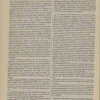0966 - Page 956 - Hôtel-Dieu de Lyon. M. Pollosson. Note sur deux cas de paralysie transitoire de la moitié inférieure droite de l'orbiculaire labial, consécutive à l'extirpation de ganglions. Par M. René Duzéa... / Une épidémie de diphtérie ; par M. le Docteur Louis Divet...