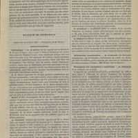 0967 - Page 957 - Une épidémie de diphtérie ; par M. le Docteur Louis Divet... / Société de chirurgie. Séance du 14 octobre 1885. Communications. Statistique. M. Le Dentu, sur un travail de M. Brouck... / Adhérences cicatricielles. M. Guerlain... / Pathogénie des érysipèles à répétitions. M. Verneuil