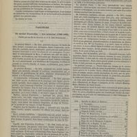 0968 - Page 958 - Société de chirurgie. Séance du 14 octobre 1885. Communications. Pathogénie des érysipèles à répétitions. M. Verneuil / Variétés. Un savant d'autrefois. - Son mémorial (1780-1865) ; publié par ses fils les Docteurs A. et G. Léon-Dufour