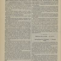0972 - Page 962 - Hôpital de la Charité. M. Hardy. Du furoncle, sa nature, son siège, ses causes et son traitement / Hôpital de la Pitié. M. Verneuil. I. Rétrécissements de l'oesophage. - II. Fistules anales