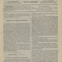 0979 - Page 969 - Sommaire / Séance de l'Académie de médecine / Hôtel-Dieu. M. Tillaux. Des tumeurs encapsulées de la loge parotidienne