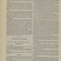 0982 - Page 972 - Hôpital Lariboisière. M. Duguet. Rétrécissement mitral / Académie de médecine. Séance du 20 octobre 1885. Correspondance / Rapport / Discussion sur la lèpre. M. Le Roy de Méricourt
