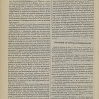 0984 - Page 974 - Variétés. Un savant d'autrefois. - Son mémorial (1780-1865) ; publié par ses fils les Docteurs A. et G. Léon-Dufour / Chronique et nouvelles scientifiques. Faculté de médecine de Paris / Faculté de médecine de Lille / Faculté de médecine de Montpellier