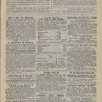 0985 - Page 975 - Chronique et nouvelles scientifiques. Hôpitaux de Lyon / Hospices de Montpellier / Hygiène de l'enfance