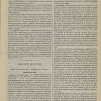 0991 - Page 981 - Thérapeutique. De l'utilité d'un ferrugineux physiologique. Par M. le Docteur P. Creswel / Société de chirurgie. Séance du 21 octobre 1885. Communications. Influence du traumatisme sur le développement de la tuberculose. M. Richelot
