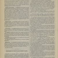 0992 - Page 982 - Société de chirurgie. Séance du 21 octobre 1885. Communications. Influence du traumatisme sur le développement de la tuberculose. M. Richelot / Calculs prostatiques. M. Reclus, sur une communication de M. Sentex... / Pleurectomie. M. Poulet / Ostéoclasie. M. Anger / Molluscum. M. Gillette / Chronique et nouvelles scientifiques. Faculté de médecine de Lyon / Faculté des sciences de Paris