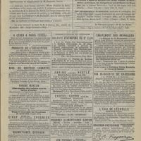 0993 - Page 983 - Chronique et nouvelles scientifiques. Faculté des sciences de Paris / Collège de France