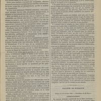 0997 - Page 987 - Hôpital Necker. M. Potain. Un nouveau cas de purpura simplex / Des broncho-pneumonies infectieuses de l'enfance et de leurs microbes. Par M. Thaon / Société de biologie. Séance du 24 octobre 1885. Communications. Un nouvel élément constitutif de la fibre nerveuse. M. Blanchard, une note de M. le Professeur Adamkiewicz...