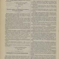 1000 - Page 990 - Ministère de l'instruction publique. II. Circulaire relative aux inscriptions prises avec le brevet colonial. Du 13 octobre / III. Circulaire relative à la délivrance des certificats de réception aux grades. Du 15 octobre / Chronique et nouvelles scientifiques. Faculté de médecine de Bordeaux / Faculté des sciences de Bordeaux / Faculté des sciences de Lille / Faculté des sciences de Paris