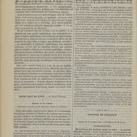 1020 - Page 1010 - Hôpital de la Charité. M. Landouzy. Insuffisance aortique d'origine syphilitique / Hôtel-Dieu de Lyon. M. Daniel Mollière. Cancer de la vessie. (Observation recueillie par M. Mouisset...) / Société de biologie. Séance du 31 octobre 1885. Communications. Mouvements des muscles après la mort. M. Brown-Séquard
