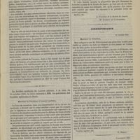 1023 - Page 1013 - Variétés. Un savant d'autrefois. - Son mémorial (1780-1865) ; publié par ses fils les Docteurs A. et G. Léon-Dufour / Correspondance. [Dr Ladreit de Lacharrière]/ Correspondance. [U. Trélat ; Dr Féréol]