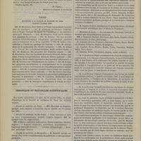 1024 - Page 1014 - Correspondance. [U. Trélat ; Dr Féréol] / Thèses soutenues à la Faculté de médecine de Paris pendant l'année 1885 / Chronique et nouvelles scientifiques. Faculté de médecine de Paris / Faculté de médecine de Bordeaux / Faculté de médecine de Montpellier / École préparatoire de médecine et de pharmacie de Reims / Hôpitaux de Lyon