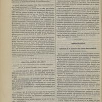 1030 - Page 1020 - Le choc en retour et le foudroiement latéral ; par M. le Docteur F. Vincent... / Périostite aiguë du tibia droit pendant la convalescence de la fièvre typhoïde. Par M. le Docteur Sorbets... / Thérapeutique. Influence de la nutrition sur l'issue des maladies. Par M. le Docteur Girard
