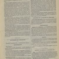 1031 - Page 1021 - Thérapeutique. Influence de la nutrition sur l'issue des maladies. Par M. le Docteur Girard / Académie de médecine. Séance du 3 novembre 1885. Correspondance / Présentation. Difformité de l'index chez tous les membres d'une même famille. M. J. Guérin / Discussion sur la thalline et l'antipyrine. M. Dujardin-Beaumetz / Communications. Hygiène des habitations. M. Durand-Claye / Rapport / Addition à la séance du 27 octobre 1885. Rage. M. J. Guérin, sur la communication de M. Pasteur