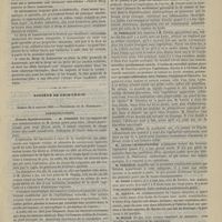 1039 - Page 1029 - Thérapeutique. Les médicaments pectoraux. Par M. le Dr S. Lefranc / Société de chirurgie. Séance du 4 octobre 1885. Communications. Ovario-hystérectomie. M. Terrier, sur une communication de M. Quenu