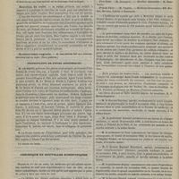 1040 - Page 1030 - Société de chirurgie. Séance du 4 octobre 1885. Communications. Ovario-hystérectomie. M. Terrier, sur une communication de M. Quenu / Résection du coude. M. Pozzi / Hystérectomie vaginale. M. Gillette / Présentation de pièces anatomiques / Chronique et nouvelles scientifiques. Faculté de médecine de Nancy / École pratique des hautes-études
