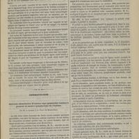 1045 - Page 1035 - Hôpital Tenon. M. Gillette. Hystérectomie vaginale / Dermatologie. Curieuse observation d'eczéma aigu généralisé tendant à prouver la nature lymphatique de l'eczéma. Par M. le Docteur J.-A. Fort...
