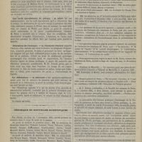 1048 - Page 1038 - Société de biologie. Séance du 7 novembre 1885. Communications. De l'action du bromhydrate de pelletiérine sur les nerfs moteurs de l'oeil. M. Galezowski / Développement du sinus maxillaire du mouton. M. Pouchet / Les nerfs éjaculateurs du cobaye. M. Rémy / Dilatation de l'estomac. M. François Franck / La déhiscence. M. Régnard / Chronique et nouvelles scientifiques. Hôpitaux de Marseille / Hospice général de Tours