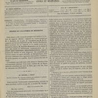 1051 - Page 1041 - Sommaire / Séance de l'Académie de médecine / Le choléra à Brest ; par M. le Docteur Th. Caradec...