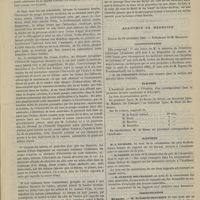 1055 - Page 1045 - Le choc en retour et le foudroiement latéral ; par M. le Docteur F. Vincent... / Académie de médecine. Séance du 10 novembre 1885. Correspondance / Élection / Rapports / Communication. Hypnone. M. Dujardin-Beaumetz