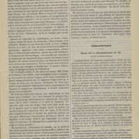 1063 - Page 1053 - Hystérectomie vaginale ; par M. le Docteur L.-G. Richelot... / Thérapeutique. Étude sur le chloropeptonate de fer. Par M. le Docteur Delmis