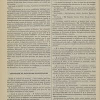 1064 - Page 1054 - Thérapeutique. Étude sur le chloropeptonate de fer. Par M. le Docteur Delmis / Chronique et nouvelles scientifiques. Faculté de médecine de Bordeaux / Faculté de médecine de Lyon / Faculté de médecine de Nancy / École pratique des hautes-études