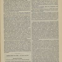 1069 - Page 1059 - Hospice de la Salpêtrière. M. Legrand du Saulle. Les causes des maladies du cerveau. Hérédité. - Névroses. - Alcoolisme. - Diathèses / Hôtel-Dieu de Lyon. M. Daniel Mollière. Fracture du rachis. (Observation recueillie par M. J. Assada...)