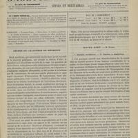 1075 - Page 1065 - Sommaire / Séance de l'Académie de médecine / Hôtel-Dieu. M. Richet. I. Ostéite raréfiante. - II. Ostéite à répétition