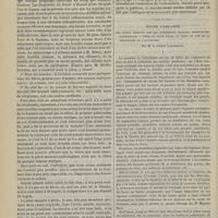 1076 - Page 1066 - Hôtel-Dieu. M. Richet. I. Ostéite raréfiante. - II. Ostéite à répétition / Étude comparée. Des effets produits par les différentes boissons spiritueuses. Conséquences à tirer de cette étude au point de vue de la prophylaxie de l'alcoolisme. Par M. le Docteur Lancereaux