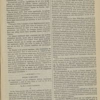 1085 - Page 1075 - Revue clinique hebdomadaire. De la contusion et de l'inflammation, comme cause du développement du cancer / Étude comparée des effets produits par les différentes boissons spiritueuses. Conséquences à tirer de cette étude au point de vue de la prophylaxie de l'alcoolisme. Par M. le Docteur Lancereaux