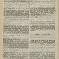 1086 - Page 1076 - Étude comparée des effets produits par les différentes boissons spiritueuses. Conséquences à tirer de cette étude au point de vue de la prophylaxie de l'alcoolisme. Par M. le Docteur Lancereaux / Société de chirurgie. Séance du 18 novembre 1885. Communications. Plaie du cerveau par arme à feu. M. Le Dentu / Application de la pression hydraulique à la compression chirurgicale. M. Pozzi, sur un appareil présenté par M. Desplatz...