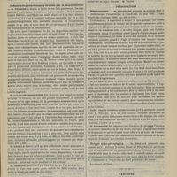 1087 - Page 1077 - Société de chirurgie. Séance du 18 novembre 1885. Communications. Application de la pression hydraulique à la compression chirurgicale. M. Pozzi, sur un appareil présenté par M. Desplatz... / Influence des ovariotomies doubles sur la menstruation. M. Terrier / Lectures. M. Houzel... : Fracture de la cuisse gauche, de luxation de l'épaule gauche, de fracture de l'astragale du côté droit / Présentations. Néphrectomie. M. Polaillon / Polype naso-pharyngien. M. Tillaux / Variétés. Échos du palais