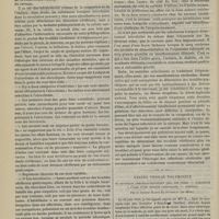 1092 - Page 1082 - Hospice de la Salpêtrière. M. Legrand du Saulle. Les causes des maladies du cerveau. Hérédité. - Névroses. - Alcoolisme. - Diathèses / Calcul vésical volumineux de phosphate ammoniaco-magnésien chez une femme. - Lithotritie à l'aide d'une tenette lithoclaste. - Guérison. Par le Docteur Hamon Du Fougeray...