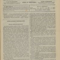 1107 - Page 1097 - Sommaire / Revue clinique hebdomadaire. Fistules ombilicales pariétales