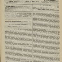 1115 - Page 1105 - Sommaire / Hospice de la Salpêtrière. M. Legrand du Saulle. Les causes des maladies du cerveau. Hérédité. - Névroses. - Alcoolisme. - Diathèses