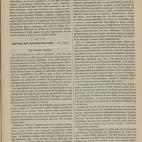 1117 - Page 1107 - Hospice de la Salpêtrière. M. Legrand du Saulle. Les causes des maladies du cerveau. Hérédité. - Névroses. - Alcoolisme. - Diathèses / Hôpital des Enfants-Malades. M. J. Simon. La clinique infantile