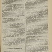 1119 - Page 1109 - Le choc en retour et le foudroiement latéral ; par M. le Docteur F. Vincent... / Société médicale des hôpitaux. Séance du 27 novembre 1885. Communications. Hémiplégie chez un phtisique. M. Troisier / Hystérie chez l'homme. M. Féréol