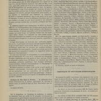 1120 - Page 1110 - Société médicale des hôpitaux. Séance du 27 novembre 1885. Communications. Hystérie chez l'homme. M. Féréol / Cirrhose du foie dans le diabète. M. Letulle / [Récompenses désignées aux personnes qui ont été signalées comme ayant fait le plus de vaccinations et ayant le plus contribué à la propagation de la vaccine en France pendant l'année 1884] / Chronique et nouvelles scientifiques