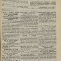 1121 - Page 1111 - Chronique et nouvelles scientifiques. Faculté de médecine de Lille / Faculté des sciences de Paris / Collège de France